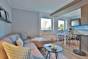 Fernseher, Stereoanlage