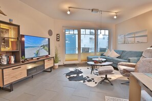 Televisie en een stereo