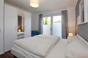 2 soverom, strykejern/-brett og wi-fi