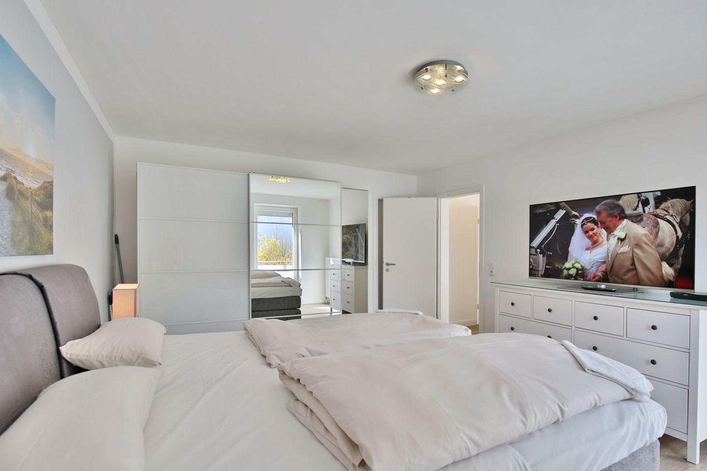 2 Schlafzimmer, WLAN