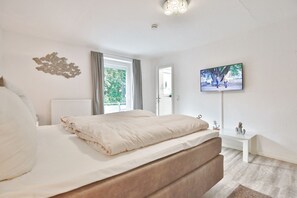 2 quartos, Wi-Fi, roupa de cama