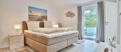 2 chambres, Wi-Fi, literie fournie