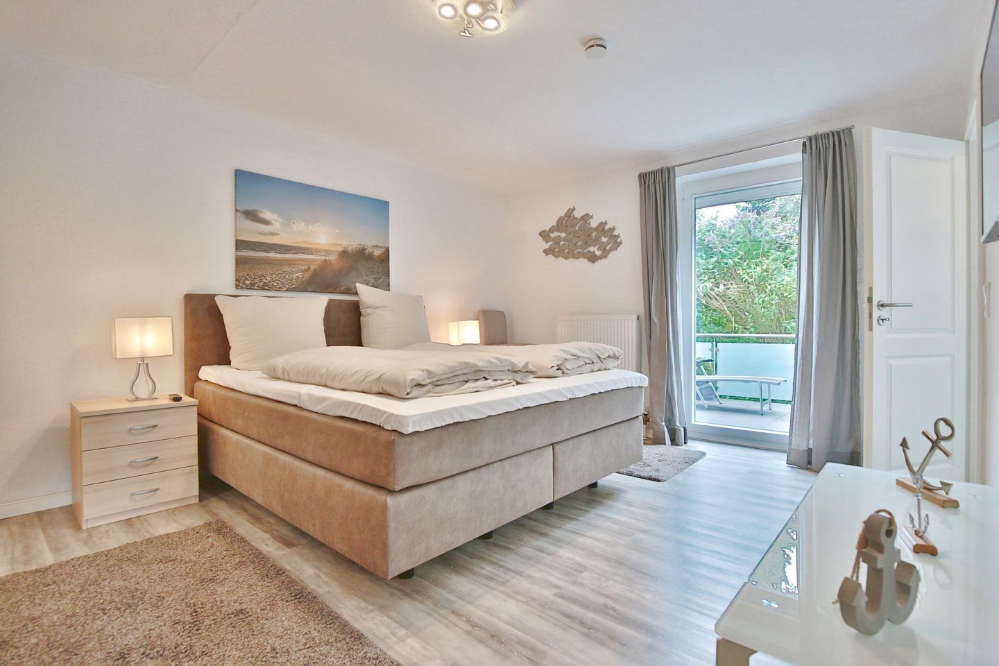 2 Schlafzimmer, WLAN, Bettwäsche