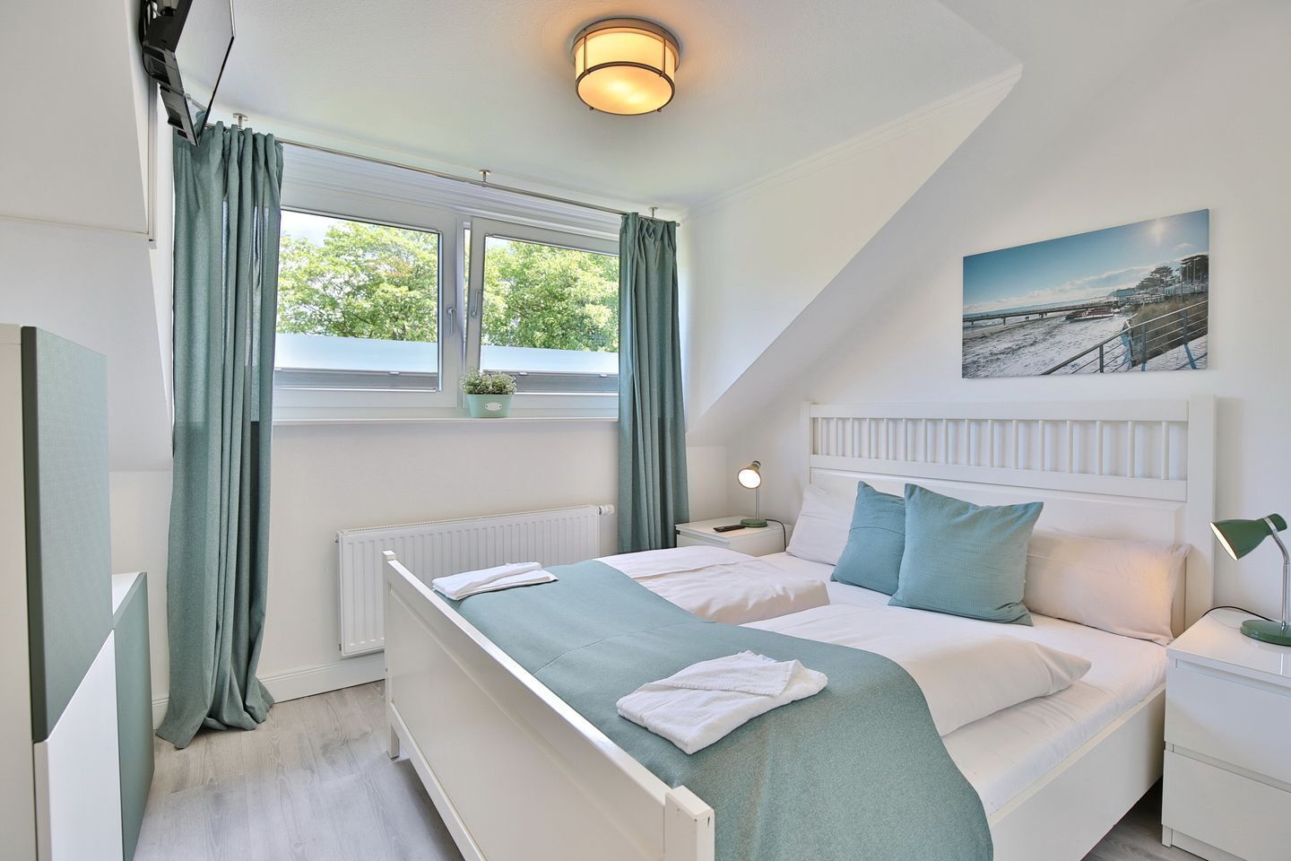 2 Schlafzimmer, WLAN
