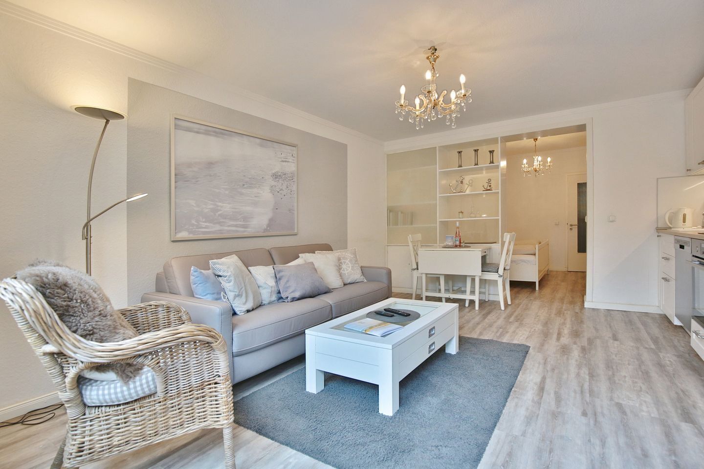 TV, DVD player, stereo