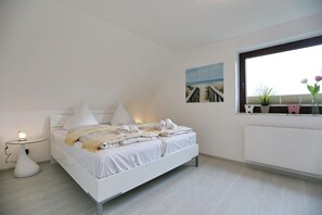 2 slaapkamers, een kluis op de kamer, wifi