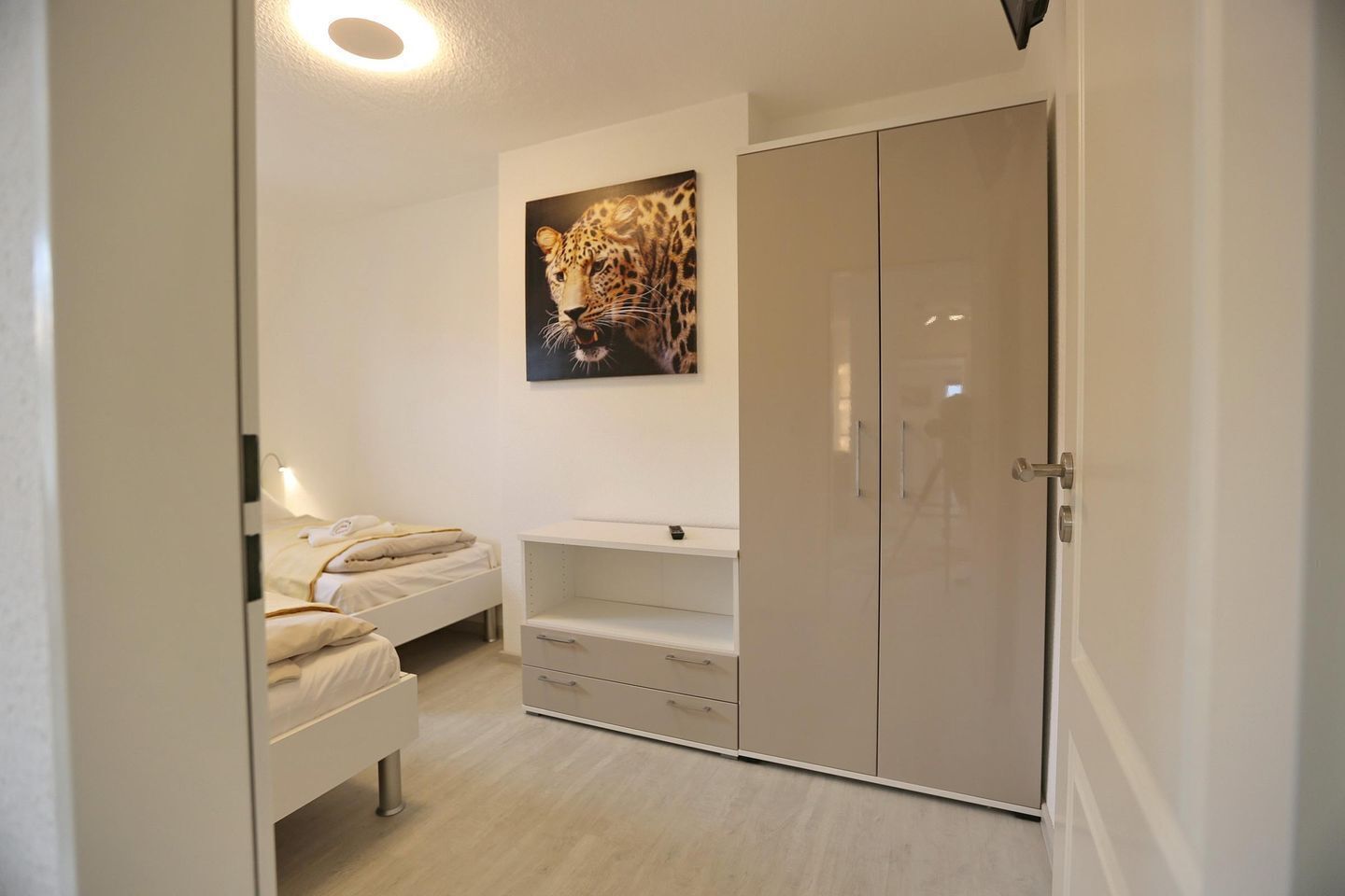 2 soverom, safe på rommet og wi-fi