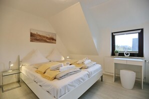2 Schlafzimmer, Zimmersafe, WLAN