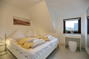 2 habitaciones, caja de seguridad en la habitación y wifi 