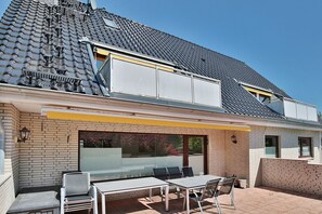 Outdoor dining - Residence Strandnah Apartment 3**** - Residence Strandnah (Scharbeutz)