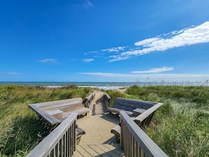 Beach nearby - Goldenberg - 🏄Enjoy Spectacular Views from this 4 BR Oceanfront Home🏄 (Southern Shores)