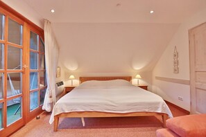 2 chambres, fer et planche à repasser, Wi-Fi