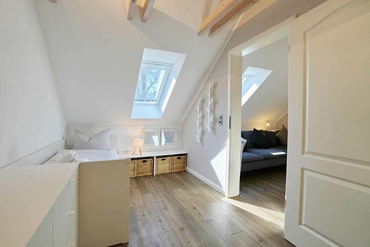 5 Schlafzimmer, Bügeleisen/Bügelbrett, WLAN