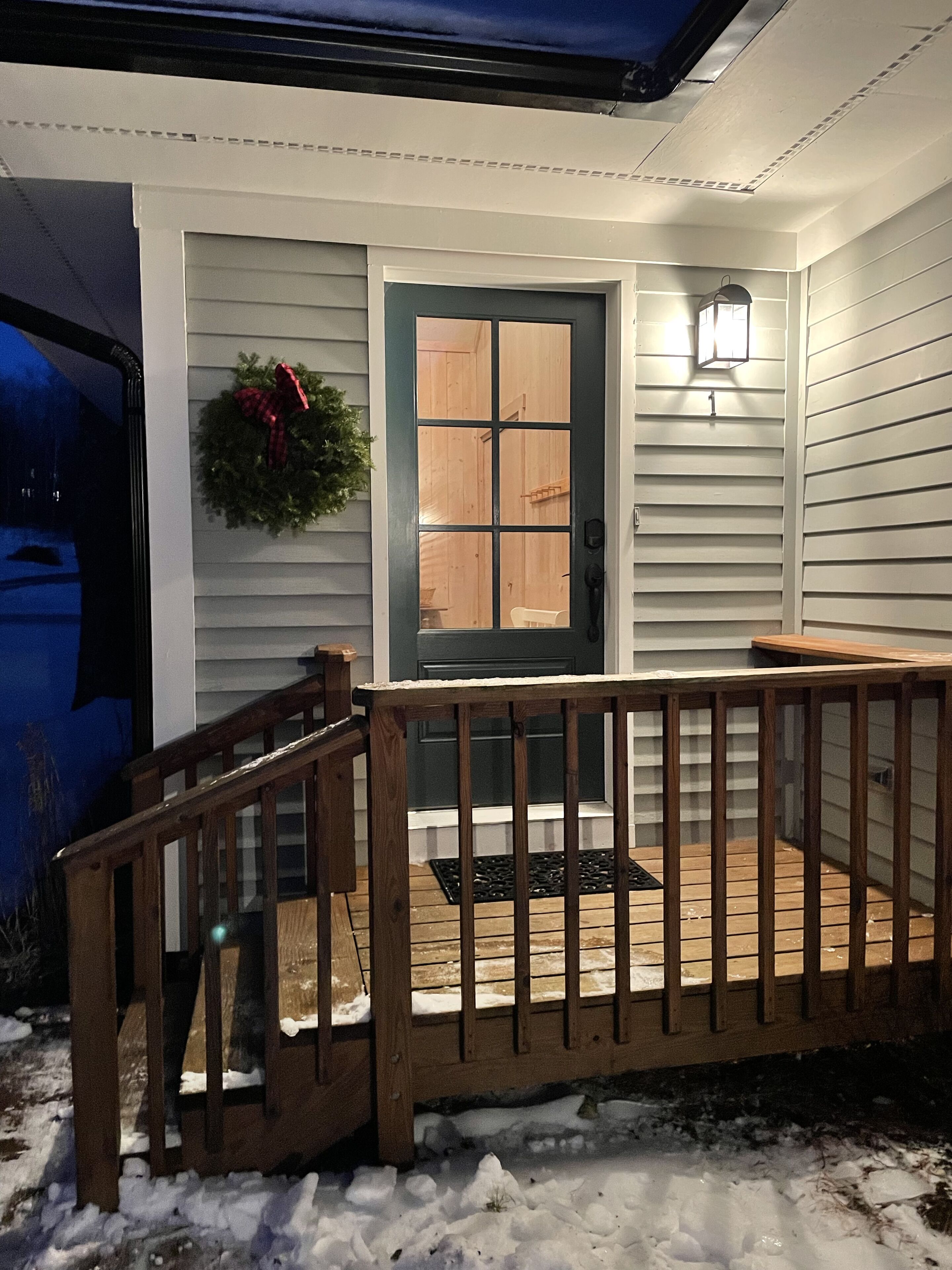 Enjoy winter in Vermont at the Happy Pheasant!
