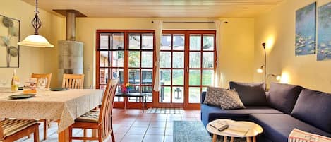 Televisie en een stereo