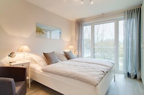 2 Schlafzimmer, Bügeleisen/Bügelbrett, WLAN