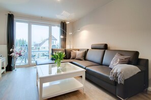 Fernseher, Stereoanlage