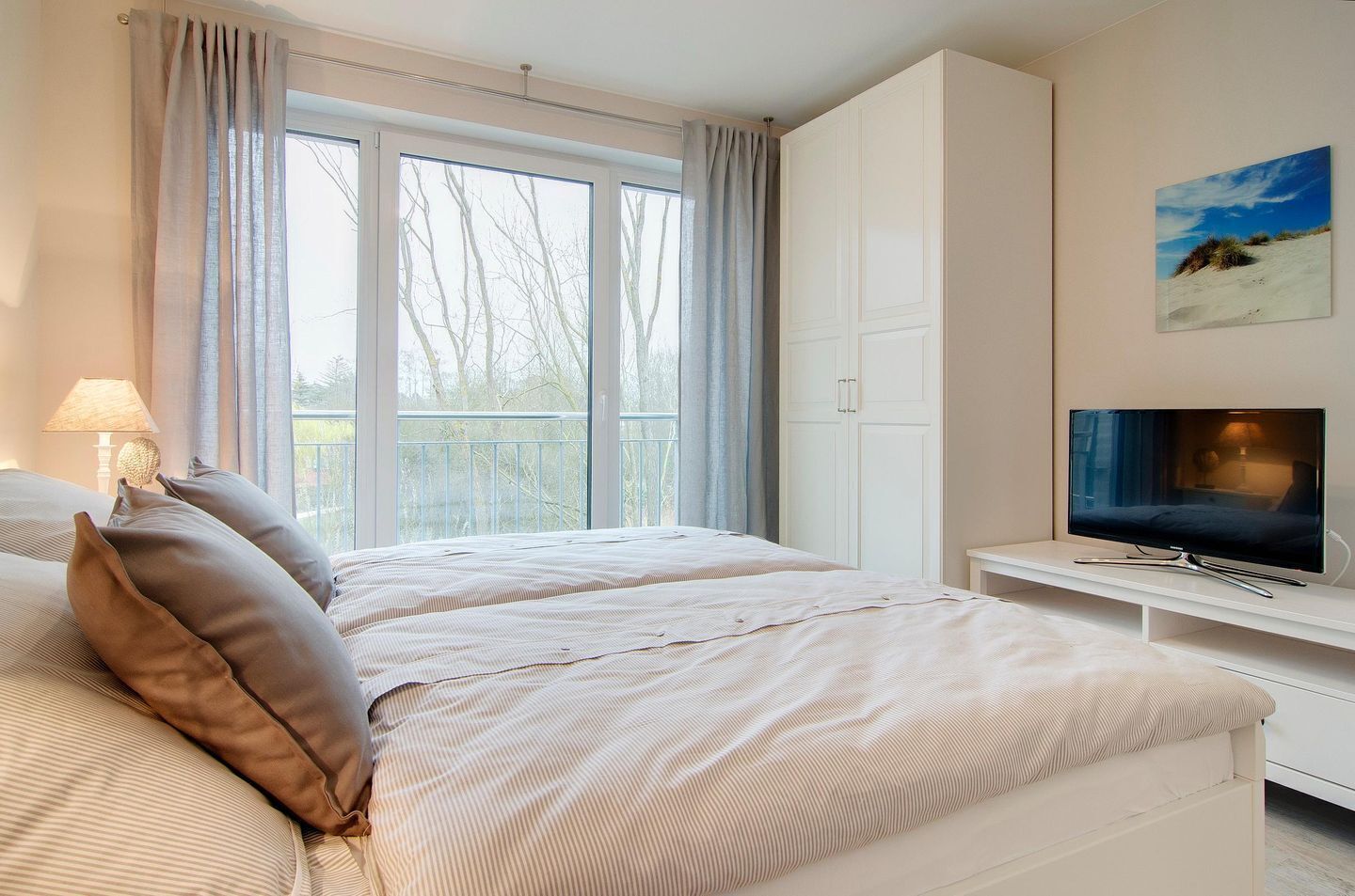 2 camere, ferro/asse da stiro, Wi-Fi