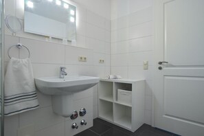 Chuveiro, secador de cabelo