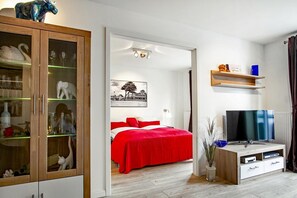 2 bedrooms, desk, iron/ironing board, WiFi - Kurparkresidenz Apartment 5 - Kurparkresidenz (Scharbeutz)