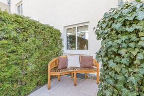 Terrace/patio - Hansa-residenz I Appartement 4 - Hansa-residenz I (Scharbeutz)