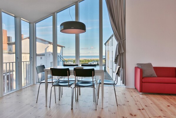 TV, DVD player, stereo - Haus Gerda - Haus Gerda Luft Licht und Ruhe (Scharbeutz)