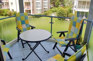 Outdoor dining - Hansa Residence II Apartment 12 - Hansa Residence II (Scharbeutz)