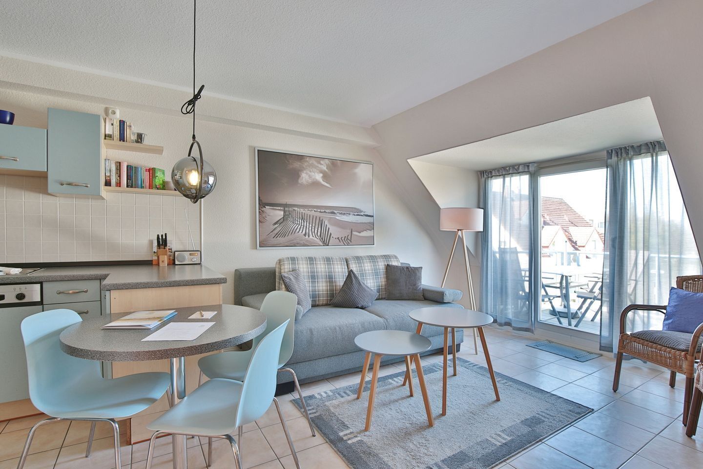 Televisión, reproductor de DVD y estéreo 