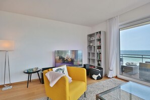 TV, DVD player, stereo