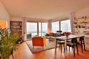 TV, DVD-spiller og stereoanlegg