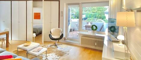 2 chambres, fer et planche à repasser, Wi-Fi