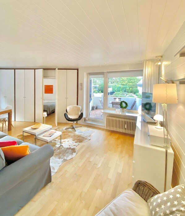 2 bedrooms, iron/ironing board, WiFi - Gorch Fock Ring - Strand und Meer Appartement 1 (Scharbeutz)