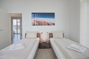 2 Schlafzimmer, Bügeleisen/Bügelbrett, WLAN