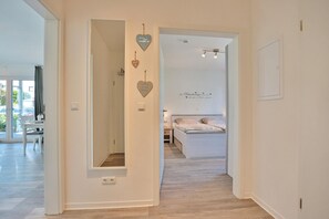 2 Schlafzimmer, Bügeleisen/Bügelbrett, WLAN