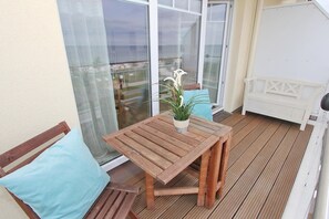 Outdoor dining - Meerglück - Meerglück Apartment 5 (Scharbeutz)