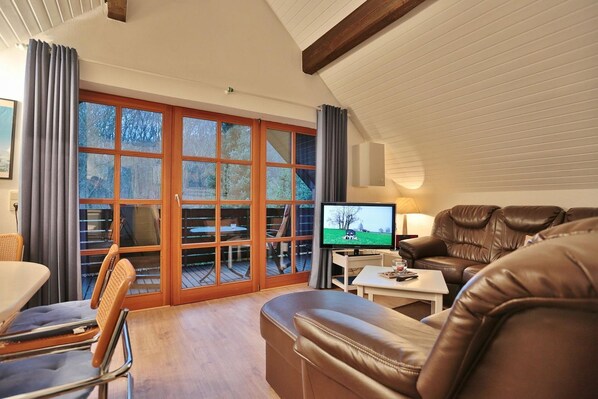 Fernseher, Stereoanlage