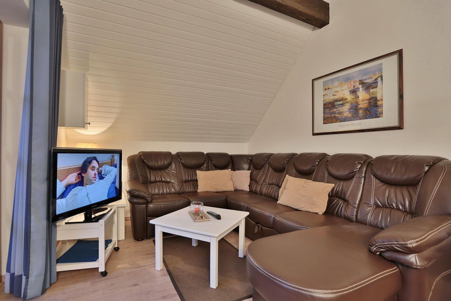 Fernseher, Stereoanlage