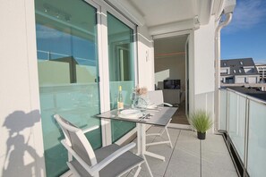 Outdoor dining - Villa Seeperle II - Villa Seeperle II Herzmuschel Apartment 18 (Scharbeutz)