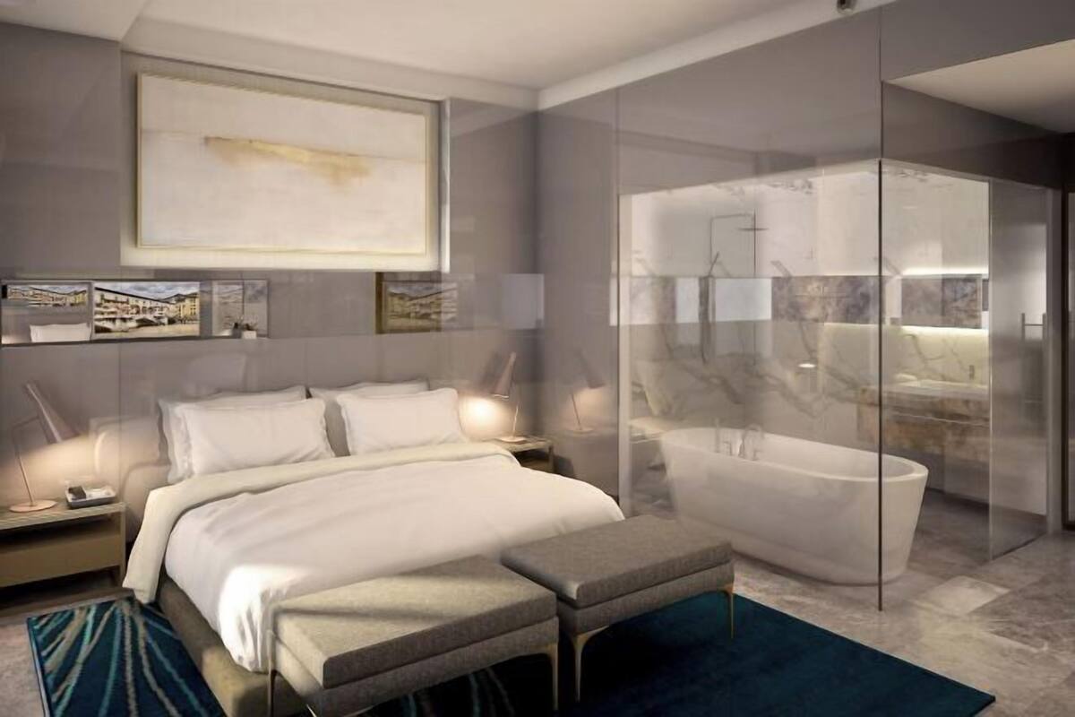 Sistema de insonorización, wifi gratis y ropa de cama 