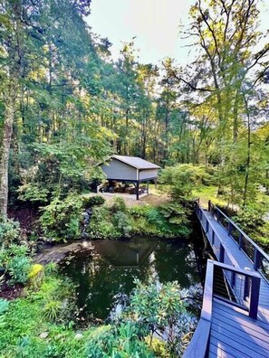 المنطقة المحيطة بالمنشأة