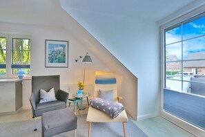 Fernseher, Stereoanlage