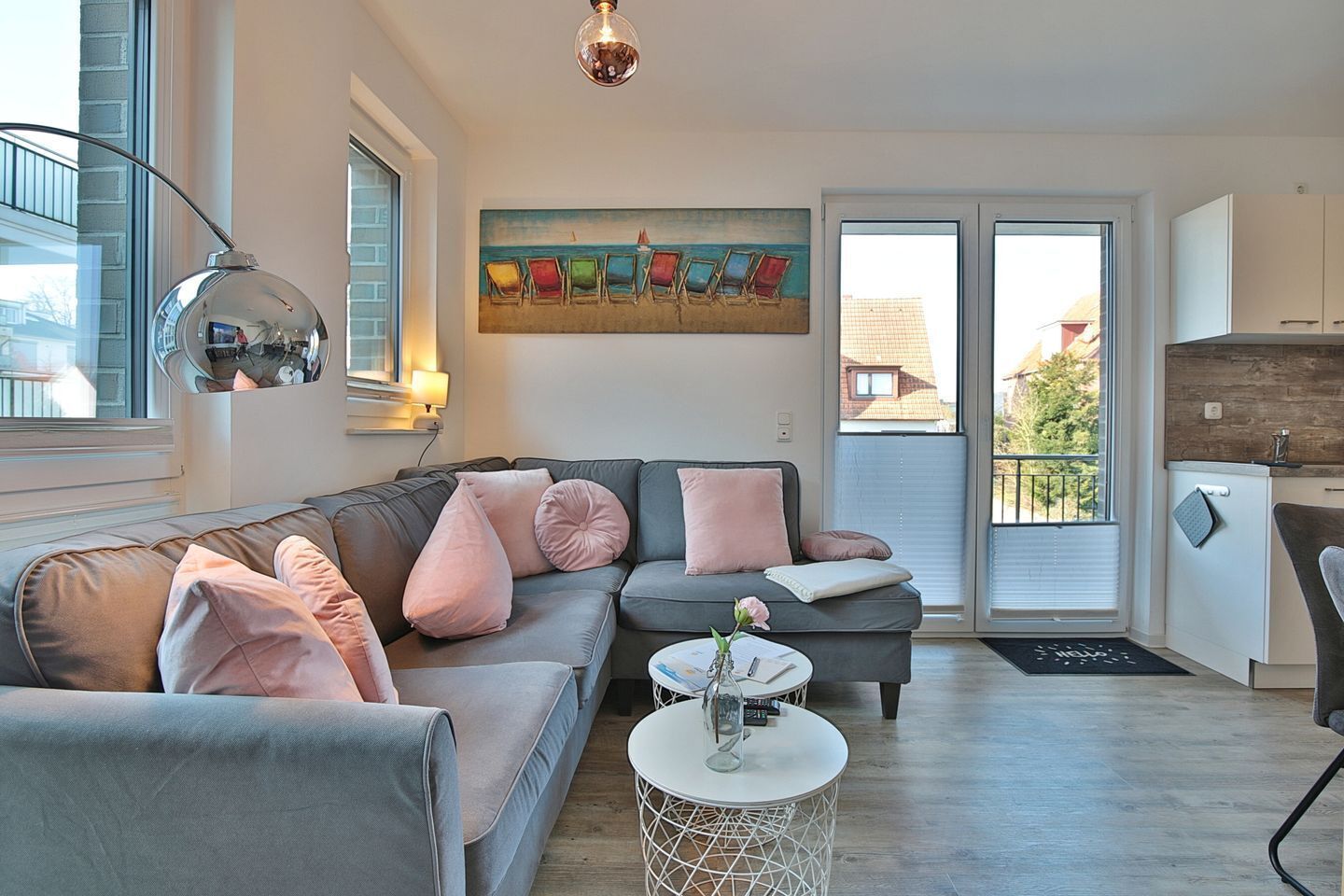 TV, DVD player, stereo