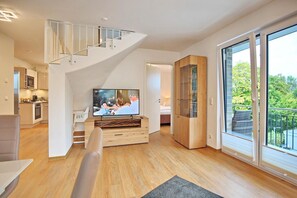 Televisie en een stereo