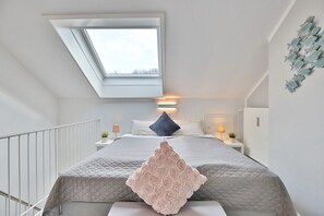 2 habitaciones, tabla de planchar con plancha y wifi 