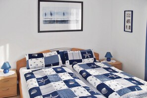 2 habitaciones, tabla de planchar con plancha y wifi