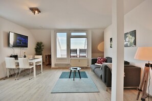 TV - Villa Meeresstrand Apartment 10 - Villa Meeresstrand (Scharbeutz)