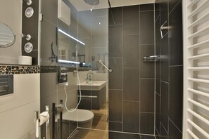 Dusche, Haartrockner