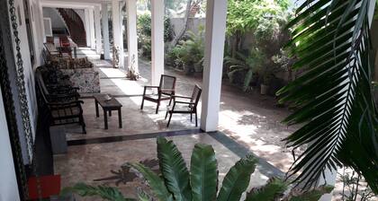 Sea Front Villa Hikkaduwa. close to beach.