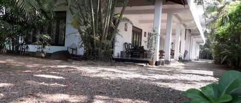 Enceinte de l’hébergement