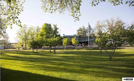 Property grounds. Cozy Cabin Retreat, Enjoy the outdoors, Pets Welcome!